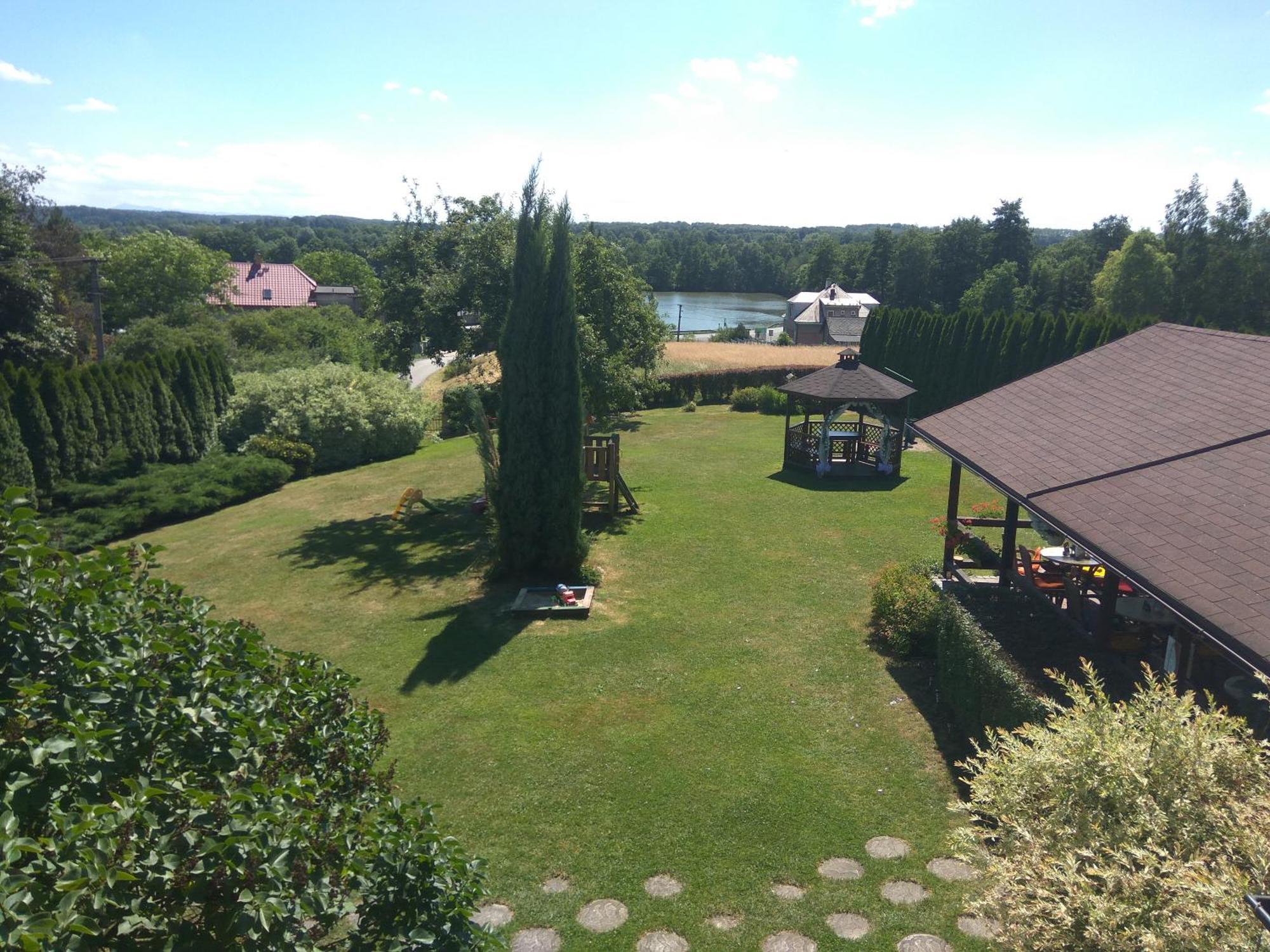 Pension & Restaurant Silma With Wellness Rychvald ภายนอก รูปภาพ